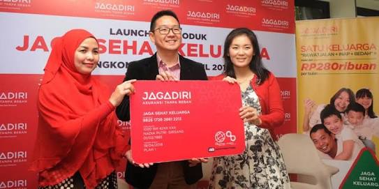 Jagadiri sebagai salah satu startup nasional di bidang asuransi, diunduh dari Detik Finance