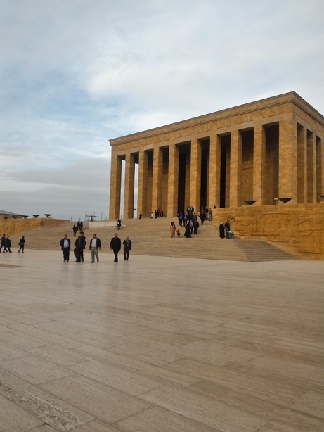 anitkabir atau ataturk musoleum