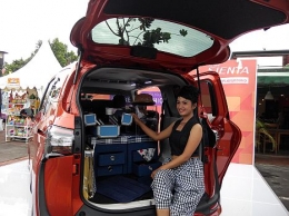 Toyota All New Sienta cocok bagi kalangan perempuan yang mobilitasnya tinggi