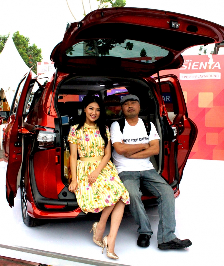 Keren yaaa hahahaaa (Foto GANENDRA)