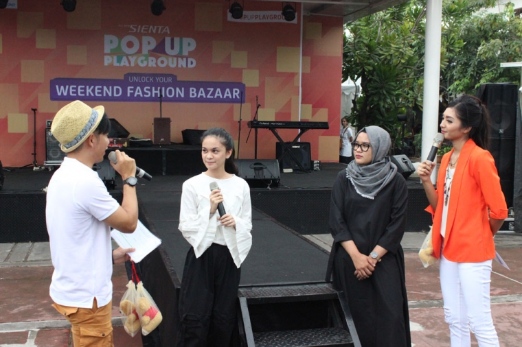 Latifah dan Namira (Foto GANENDRA)