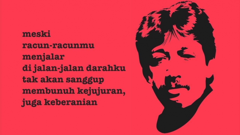 8 Desember, hari ulang tahun pejuang & aktivis HAM, Munir Said Thalib. Anakgundar.com