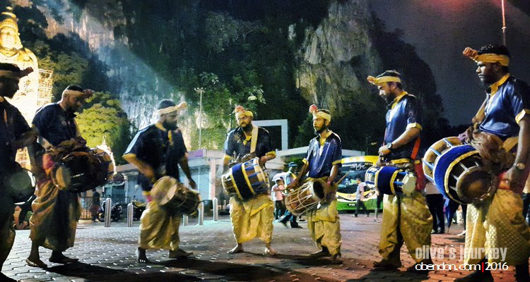 Urumee Melum di Batu Caves