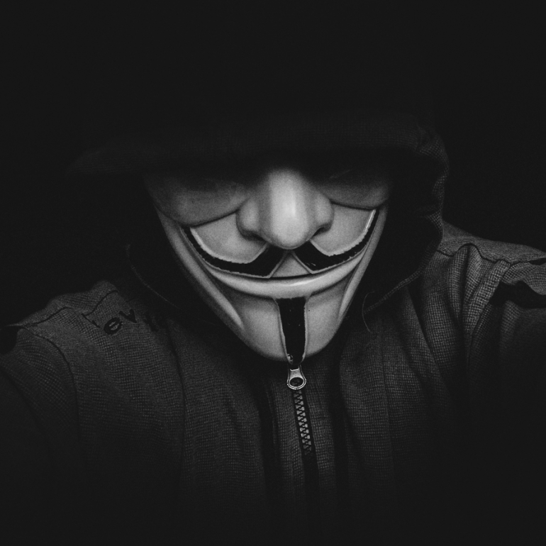 Anonymous atau Vendetta? | dok. pribadi