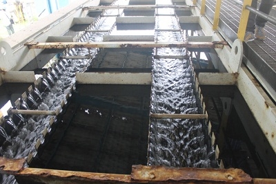 UCD 720, plant baru yang ada di IPA Cilandak berkapasitas 200 liter per second (sumber : Rushan)