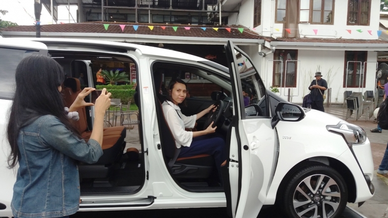 Sienta menawarkan konsep mobil yang 'fun, active, & social' (Dokpri)