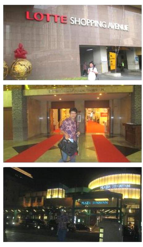 Wisata belanja yang saya kunjungi saat solo traveling, Lotte Shopping, JCC hingga Plaza Senayan (Canon IXUS 175) kawasan Jakarta, (dok pri).