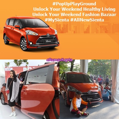 Pop Up Play Gound yang diadakan Toyota Indonesia (Dokpri)