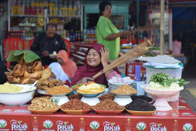 Penjual Nasi Gurih (dok.pribadi)
