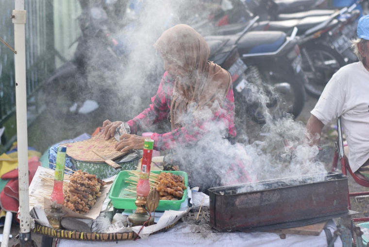 Penjual Sate Kere (dok.pribadi)