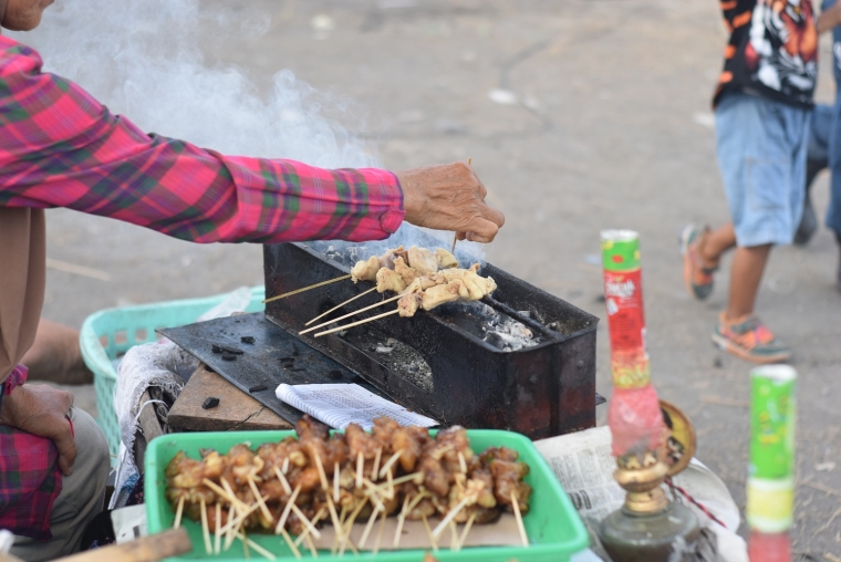 Lemak dibakar (dok.pribadi)