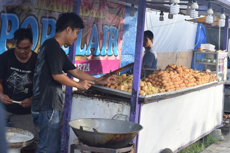Penjual Galundeg (dok.pribadi)