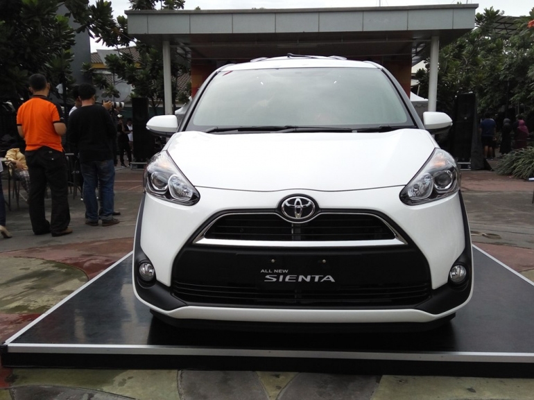 All New Sienta, mobil untuk mereka yang dinamis dan aktif (dokpri)