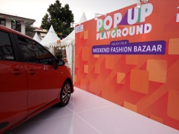 Pop Up Play Ground-Unlock Your Weekend Fashion Bazaar (dokpri)