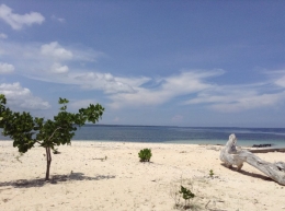 Gili Kondo, bagai pulau pribadi. Foto: dokpri