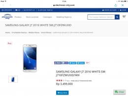 Samsung Galaxy J7, partner terbaik liburanmu! Sumber foto: http://electronic-city.com/