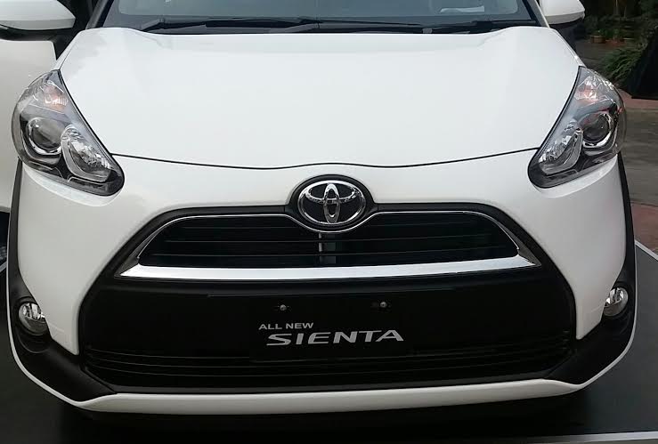 Toyota Sienta (dok.yayat)