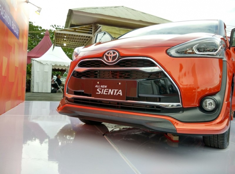 Dok. Pri | Body Kit Toyota All New Sienta Semi Sporty Dan Tegas Dipandang
