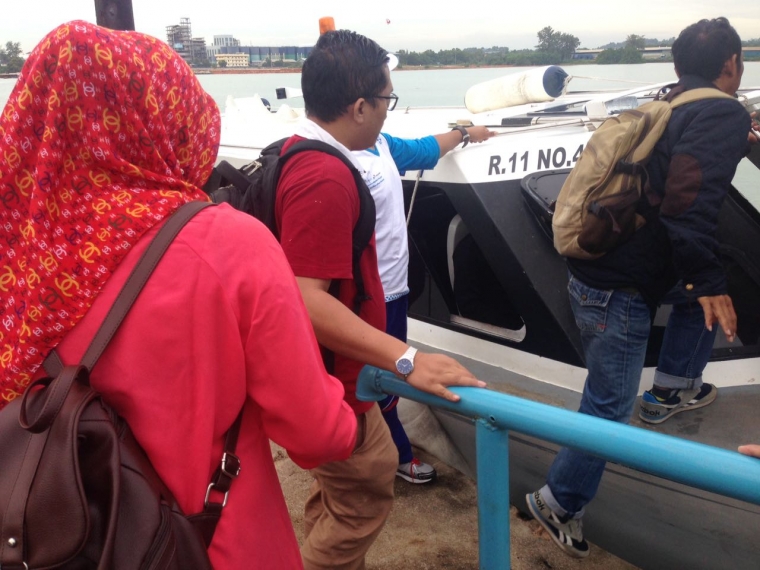 Program Pertamina Bersihkan Pantai di Perayaan HUT ke-59 Santuni Anak Yatim dan Bantuan Ke Wirausaha Lokal dan Pengolahan Sampah (dokuemntasi pribadi)