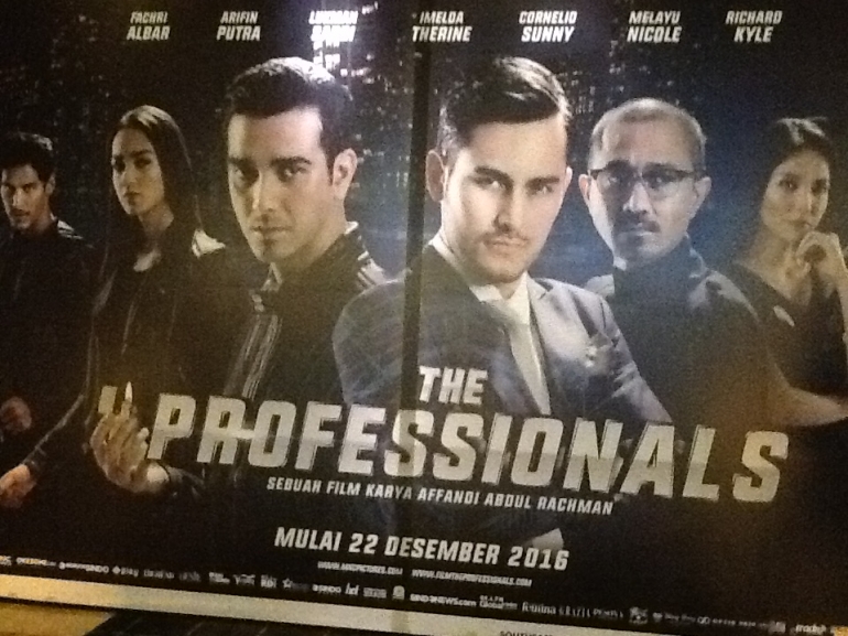 Film The Professionals