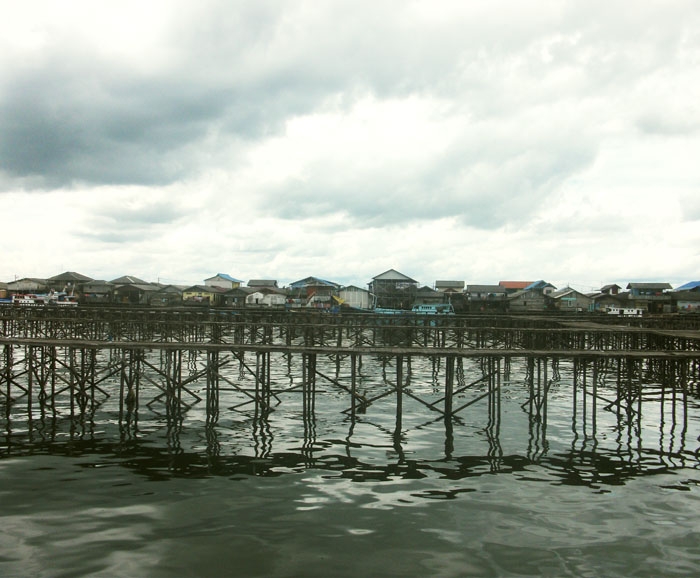 Kampung Atas Air Margasari Balikpapan (dokpri)