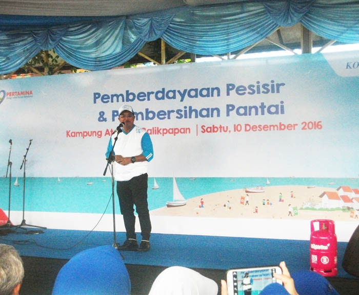 Walikota Balikpapan, RIzal Effendy (dokpri)