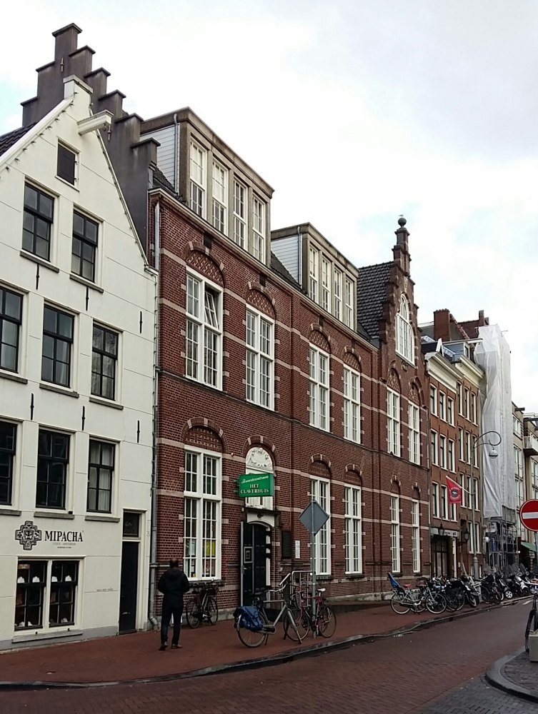 Gedung tempat kursus bahasa Belanda, Jordaan, Amsterdam