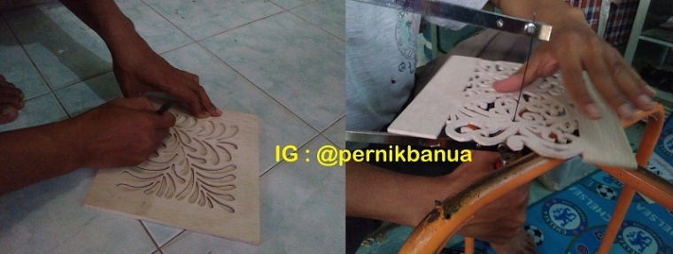 Lampu Duduk Dari Triplek LAMPURABI Lampu Duduk Dari Triplek LAMPURABI