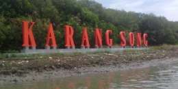 Hutan mangrove Karangsong, Sabtu 10 Desember 2016 (Dok. Pri)