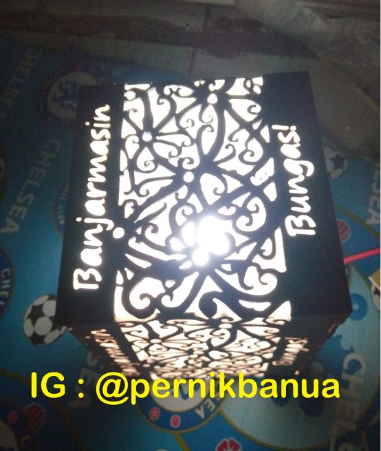 Kap lampu (Gambar : @pernikbanua)