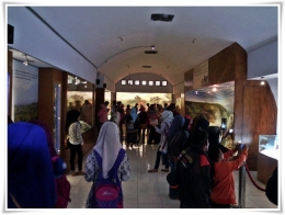 Para pengunjung di Museum Sangiran (Dokpri)