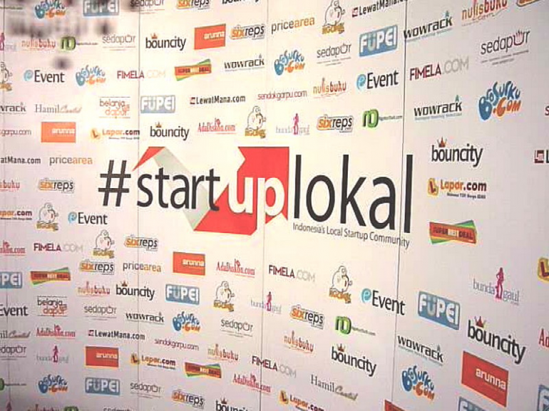                                                                                                Bangkitnya Startup lokal adalah hal yang sanggat menggembirakan(dokumen:Klikmedia.com)
