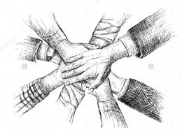 Persatuan umat (gambar: shutterstock.com)