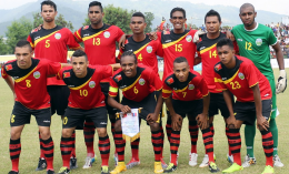 Pemain Timor Leste saat menghadapi Mongolia (Sumber andy1890.wordpress.com)