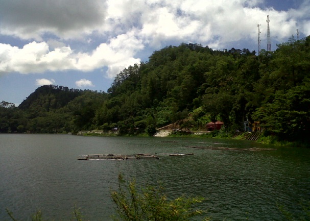 Danau Ngebel (DOK. PRIBADI)