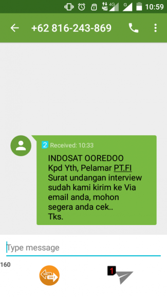 Awas Terjebak Surat Interview Mengatasnamakan Pt Freeport