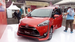 Toyota All New Sienta / Foto: Bowo Susilo