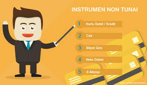 Instrument Non Tunai (Grafis : BI)