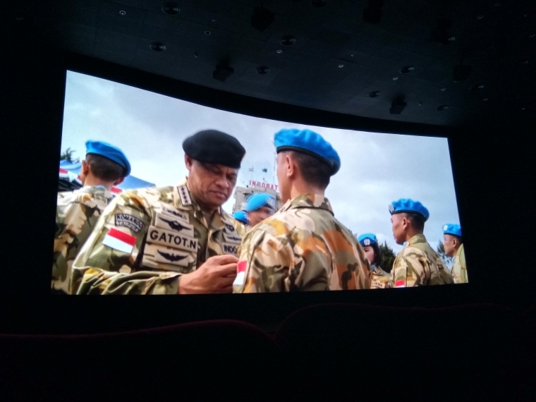 Special Appearance dari Panglima TNI, Jenderal Gatot Nurmantyo|Dokumentasi pribadi