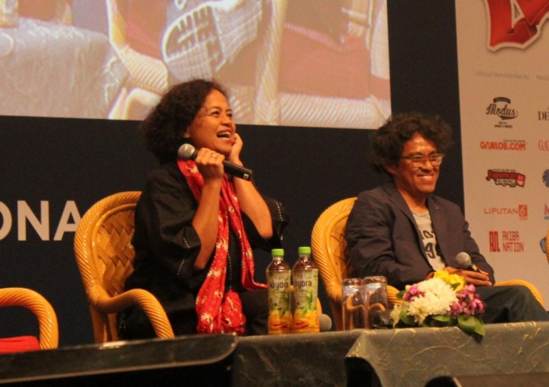 Mira Lesman dan Riri Riza menggarap film yang bercerita tentang sosok Soe Hok-Gie dari masih kecil sampai akhir hayatnya, sehari sebelum ia ulangtahun 27, 16 Desember. (Sumber foto: pribadi/Trie yas)