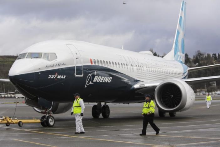 Pesawat Boeing tipe 737 Max ini akan segera mengisi armada pesawat penumpang Iran. Sumber: REUTERS/Jason Redmond