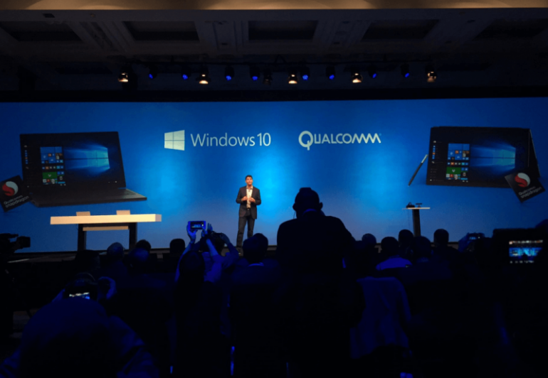 Kerjasama Microsoft dan Qualcomm - Sumber: wmpoweruser