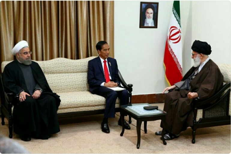 Kunjungan Presiden Jokowi Ke Iran | http://tr.mehrnews.com/
