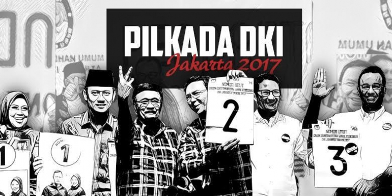 Ilustrasi Pilkada DKI. Lipsus.kompas.com