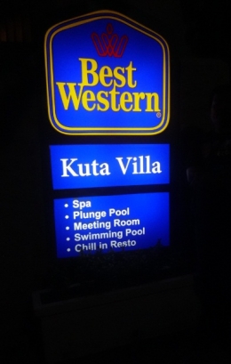 Best Western Kuta Villa, tempat yang pas untuk berbagai kegiatan saat liburan atau berbisnis. Dok.pri