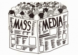 Media Massa (gambar: emaze.com)
