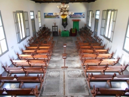 Gereja Tua di Banda Neira
