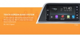Touch Screen Audio System (dok. toyota.astra.co.id)