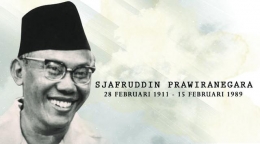 Sjafruddin Prawiranegara. (Foto: Liputan6.com)