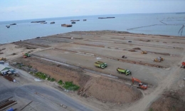 Lokasi Rencana Pembangunan Pelabuhan Patimban (Sumber: Suara Merdeka)